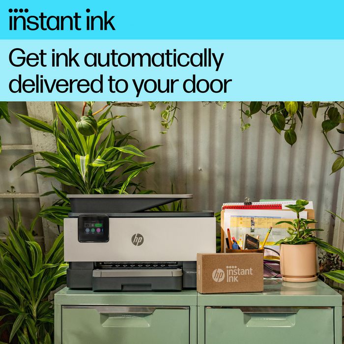 HP OfficeJet Pro 9125e Multifunción Inyección de Tinta Color con Fax y Dúplex