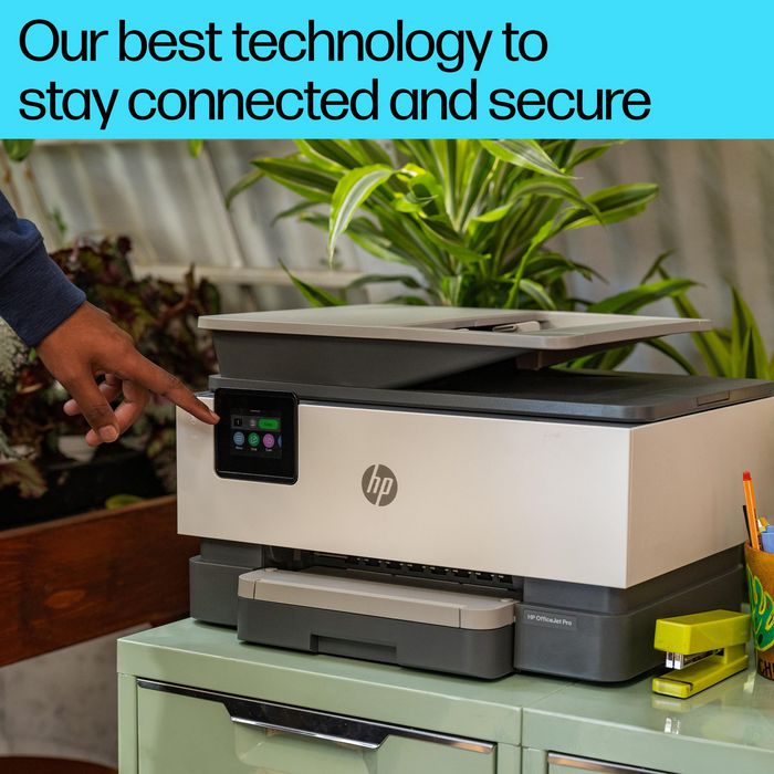 HP OfficeJet Pro 9125e Multifunción Inyección de Tinta Color con Fax y Dúplex