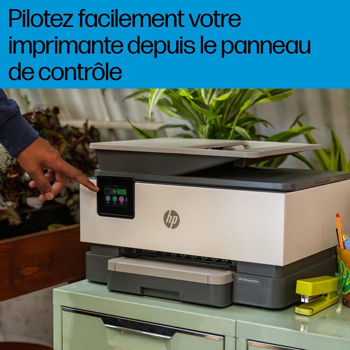 HP OfficeJet Pro 9125e Multifunción Inyección de Tinta Color con Fax y Dúplex