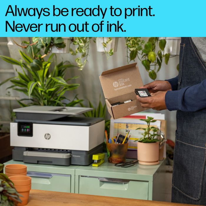 HP OfficeJet Pro 9125e Multifunción Inyección de Tinta Color con Fax y Dúplex
