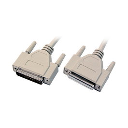 EFB Elektronik Cable de datos serial EK165.10 2x DSub 25, 10m, Beige