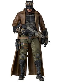 DC Comics Figura MAFEX Knightmare Batman Snyder´s Justice League Ver. 16 cm