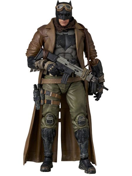 DC Comics Figura MAFEX Knightmare Batman Snyder´s Justice League Ver. 16 cm DC Comics Figura MAFEX Knightmare Batman Snyder´s Justice League Ver. 16 cm