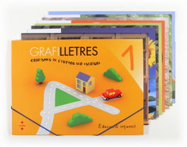 CRUILLA Grafilletres 1-3 anys ed.infantil, VV.AA. - CRUILLA