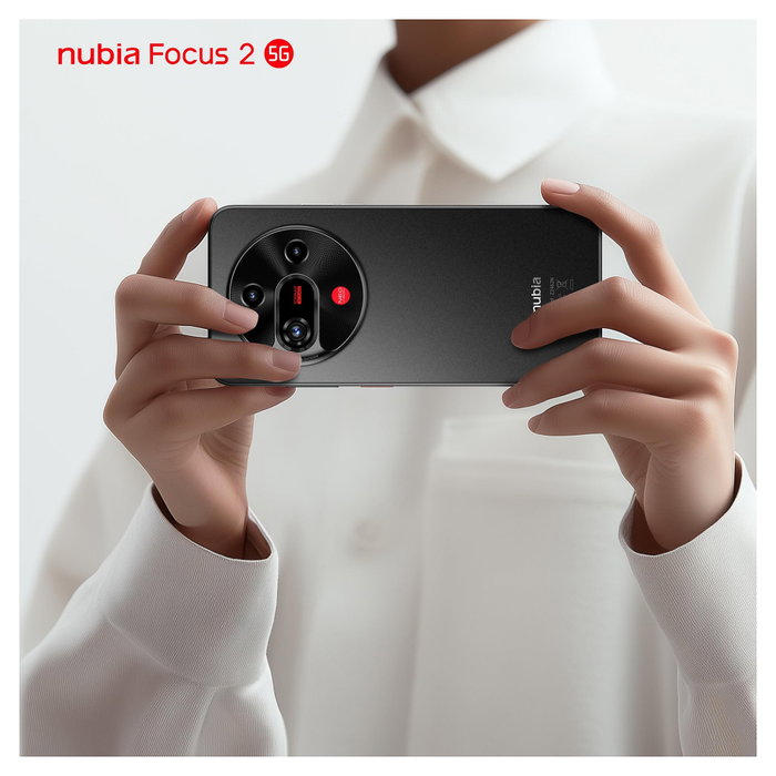 ZTE Nubia Focus 2 5G 256GB 8GB Negro