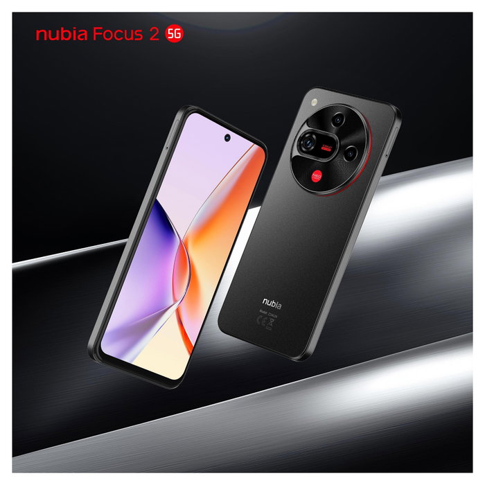 ZTE Nubia Focus 2 5G 256GB 8GB Negro