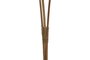 DKD Home Decor Decoración de Hoja de Palmera Natural 33x1x90 cm, 3 Hojas