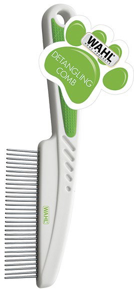 Wahl 858458-016 Peine Desenredador para Mascotas Elimina Subpelo y Desenreda Ideal Pelajes Medios Doble Largo Wahl 858458-016 Peine Desenredador para Mascotas Elimina Subpelo y Desenreda Ideal Pelajes Medios Doble Largo