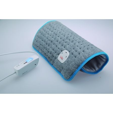 MANTA ELÉCTRICA/COJÍN JATA CT5 - 100W - 4 NIVELES DE TEMPERATURA - INDICADOR LUMINOSO - TRANSPIRABLE - 44*32*12CM