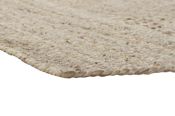 DKD Home Decor Alfombra Marron 180 x 120 cm Yute y Poliester DKD Home Decor Alfombra Marron 180 x 120 cm Yute y Poliester