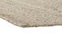 DKD Home Decor Alfombra Marron 180 x 120 cm Yute y Poliester