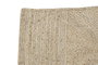 DKD Home Decor Alfombra Marron 180 x 120 cm Yute y Poliester