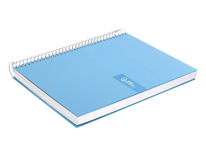Liderpapel Cuaderno Espiral A4 Crafty Cuadriculado 4mm Celeste Liderpapel Cuaderno Espiral A4 Crafty Cuadriculado 4mm Celeste