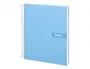 Liderpapel Cuaderno Espiral A4 Crafty Cuadriculado 4mm Celeste