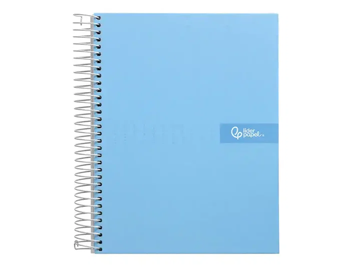 Liderpapel Cuaderno Espiral A4 Crafty Cuadriculado 4mm Celeste Liderpapel Cuaderno Espiral A4 Crafty Cuadriculado 4mm Celeste