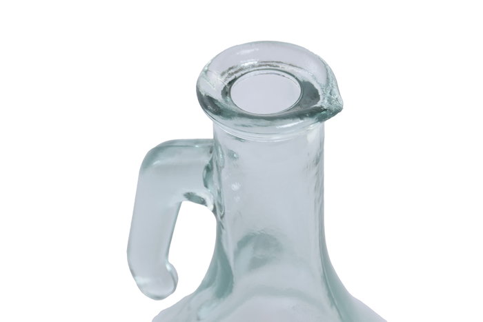 DKD Home Decor Aceitera de Vidrio Reciclado Ecológica 500ml DKD Home Decor Aceitera de Vidrio Reciclado Ecológica 500ml