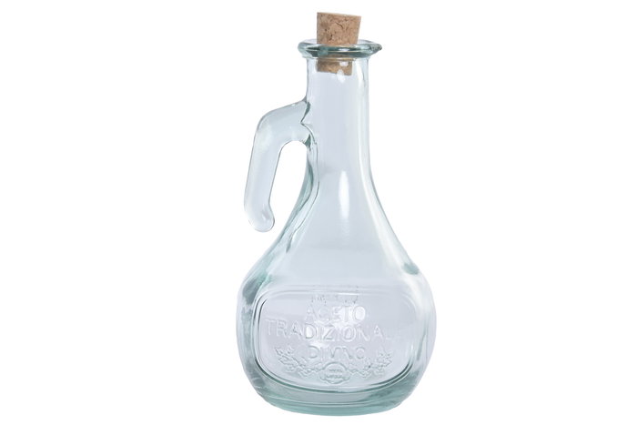 DKD Home Decor Aceitera de Vidrio Reciclado Ecológica 500ml DKD Home Decor Aceitera de Vidrio Reciclado Ecológica 500ml