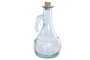 DKD Home Decor Aceitera de Vidrio Reciclado Ecológica 500ml
