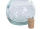 DKD Home Decor Aceitera de Vidrio Reciclado Ecológica 500ml