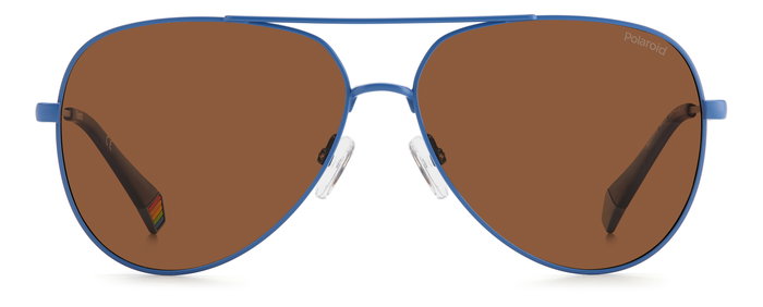Polaroid PLD-6187-S-MVU-HE Gafas de Sol Aviador Azul Polaroid PLD-6187-S-MVU-HE Gafas de Sol Aviador Azul