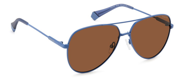 Polaroid PLD-6187-S-MVU-HE Gafas de Sol Aviador Azul Polaroid PLD-6187-S-MVU-HE Gafas de Sol Aviador Azul