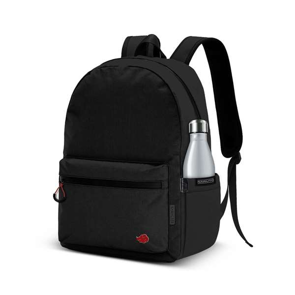 Karactermania Naruto Mochila Block Na 44x30x18cm Poliéster Negro Karactermania Naruto Mochila Block Na 44x30x18cm Poliéster Negro