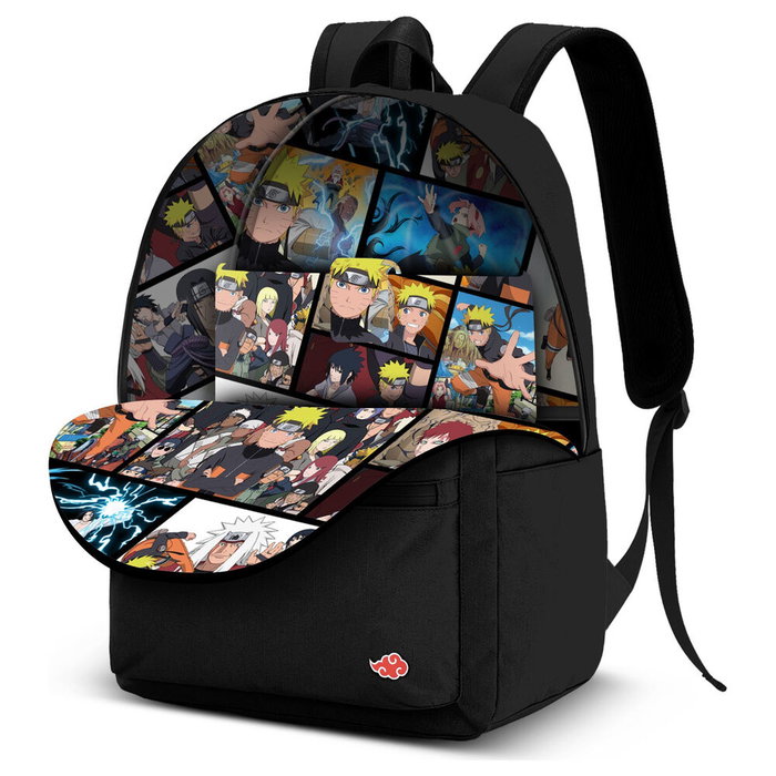 Karactermania Mochila Naruto Block Na Negro Karactermania Mochila Naruto Block Na Negro