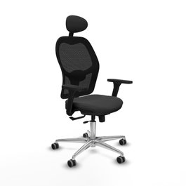 PIQUERAS Y CRESPO Silla de oficina Jorquera con mecanismo Sincro/Traslack