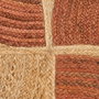 Alfombra Terracota Yute Decoración 200 X 290 cm