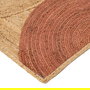 Alfombra Terracota Yute Decoración 200 X 290 cm
