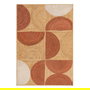 Alfombra Terracota Yute Decoración 200 X 290 cm