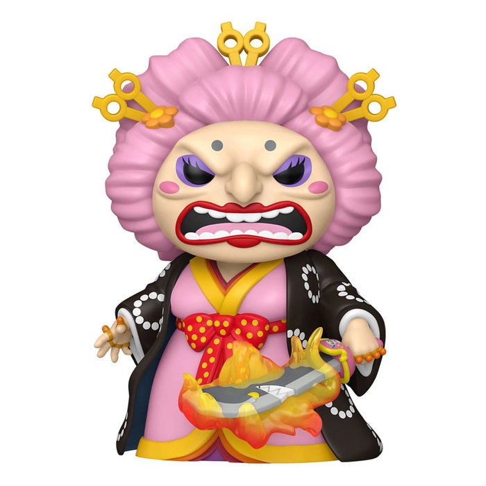 Funko Pop Figure Vinilo One Piece - Big Mom, 9 cm, con posibilidad Chase Funko Pop Figure Vinilo One Piece - Big Mom, 9 cm, con posibilidad Chase