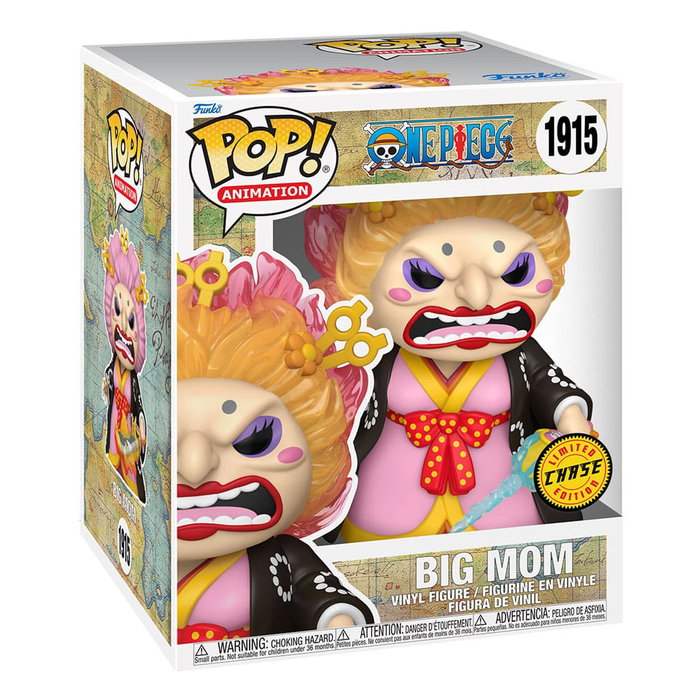 Funko Pop Figure Vinilo One Piece - Big Mom, 9 cm, con posibilidad Chase Funko Pop Figure Vinilo One Piece - Big Mom, 9 cm, con posibilidad Chase