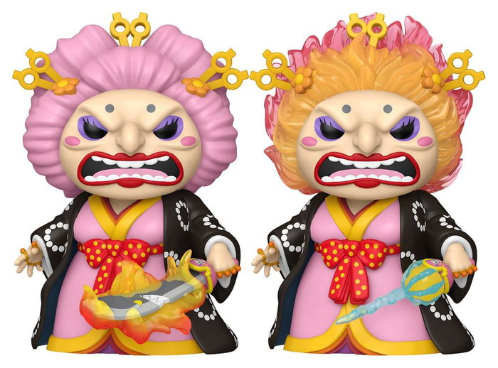 Funko Pop Figure Vinilo One Piece - Big Mom, 9 cm, con posibilidad Chase Funko Pop Figure Vinilo One Piece - Big Mom, 9 cm, con posibilidad Chase