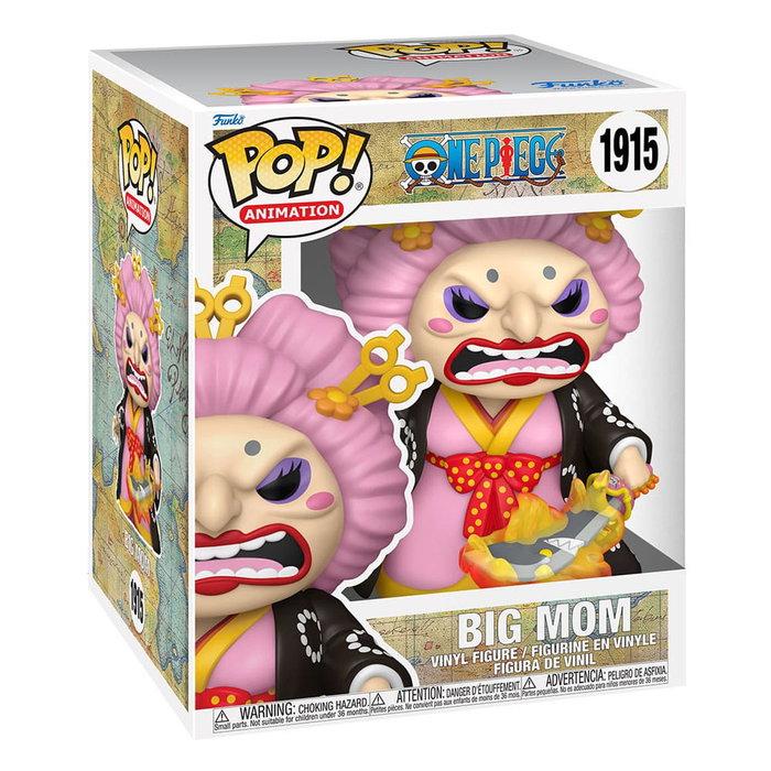 Funko Pop Figure Vinilo One Piece - Big Mom, 9 cm, con posibilidad Chase Funko Pop Figure Vinilo One Piece - Big Mom, 9 cm, con posibilidad Chase