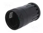 AUER SIGNAL Eco Modul 40 Módulo de automatización señalizador acústico negro 24VDC