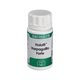 EQUISALUD Holofit Harpagophytum Forte - Harpagofito Antiinflamatorio - 50 Cápsulas - Apto para Vegetarianos y Diabéticos
