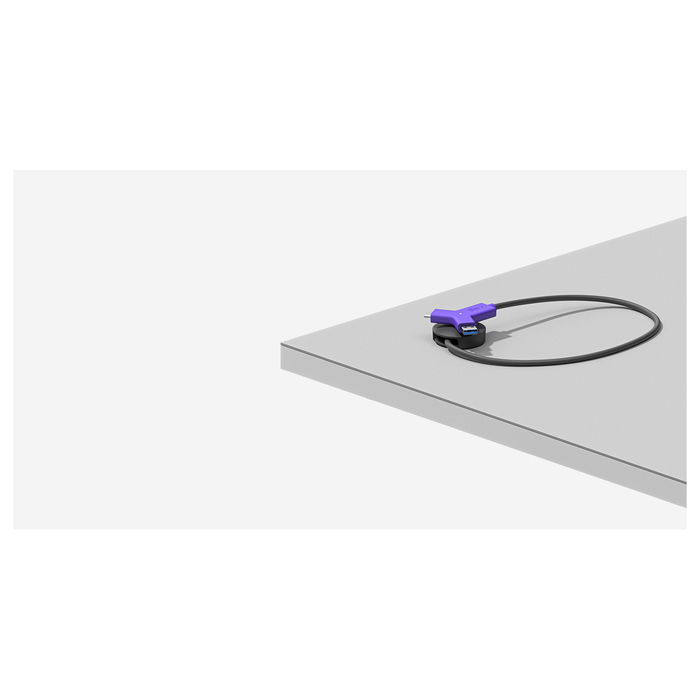 Logitech Swytch Hub - Hub USB-C con 2 Puertos HDMI 2.0, 3 USB 3.2 y 2 USB-C, Alimentación USB PD de 60W, Color Grafito, para Windows y macOS