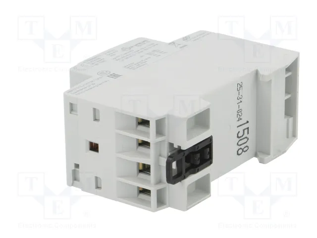 ABB Contactor de Instalación Modular 4-Polar 25A 24VAC/24VDC ABB Contactor de Instalación Modular 4-Polar 25A 24VAC/24VDC