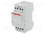 ABB Contactor de Instalación Modular 4-Polar 25A 24VAC/24VDC