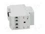 ABB Contactor de Instalación Modular 4-Polar 25A 24VAC/24VDC