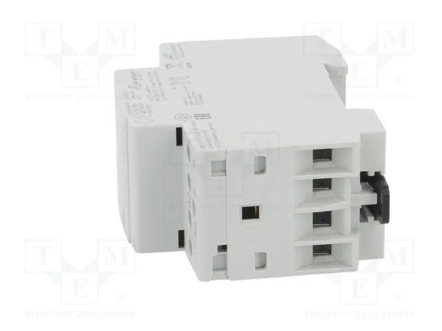 ABB Contactor de Instalación Modular 4-Polar 25A 24VAC/24VDC ABB Contactor de Instalación Modular 4-Polar 25A 24VAC/24VDC