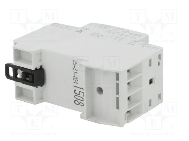 ABB Contactor de Instalación Modular 4-Polar 25A 24VAC/24VDC ABB Contactor de Instalación Modular 4-Polar 25A 24VAC/24VDC