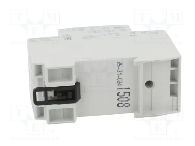 ABB Contactor de Instalación Modular 4-Polar 25A 24VAC/24VDC ABB Contactor de Instalación Modular 4-Polar 25A 24VAC/24VDC