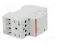 ABB Contactor de Instalación Modular 4-Polar 25A 24VAC/24VDC