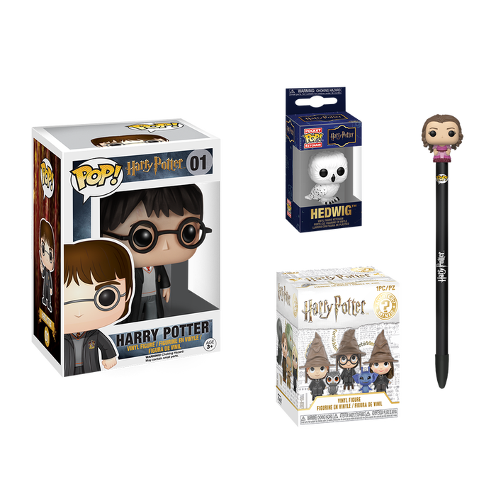FUNKO Blister Bundle POP Harry Potter FUNKO Blister Bundle POP Harry Potter