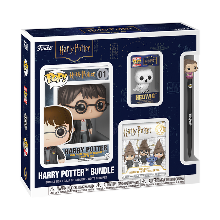 FUNKO Blister Bundle POP Harry Potter FUNKO Blister Bundle POP Harry Potter