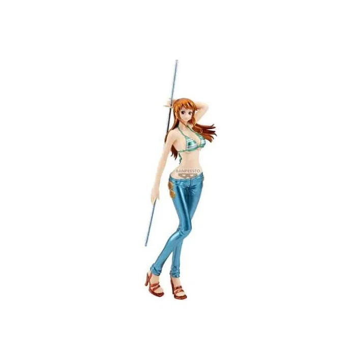 Banpresto Figura Nami Special Color Ver.A Glitter & Glamours One Piece