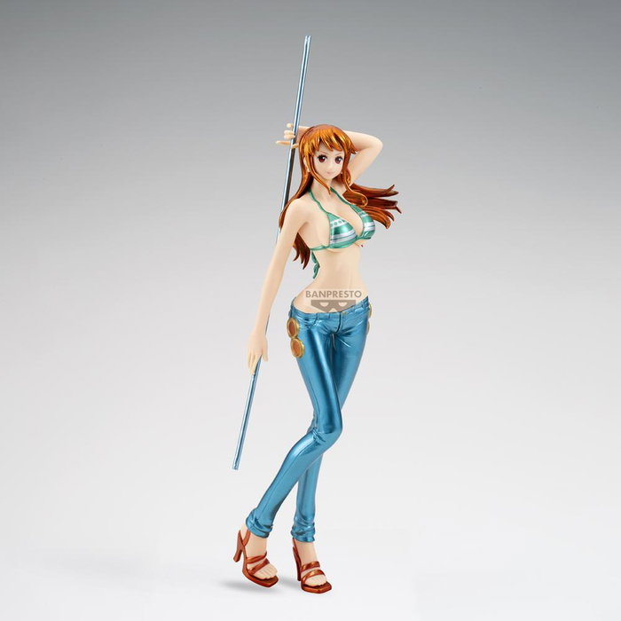 Banpresto Figura Nami Special Color Ver.A Glitter & Glamours One Piece
