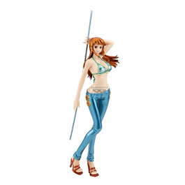 Banpresto Figura Nami Special Color Ver.A Glitter & Glamours One Piece